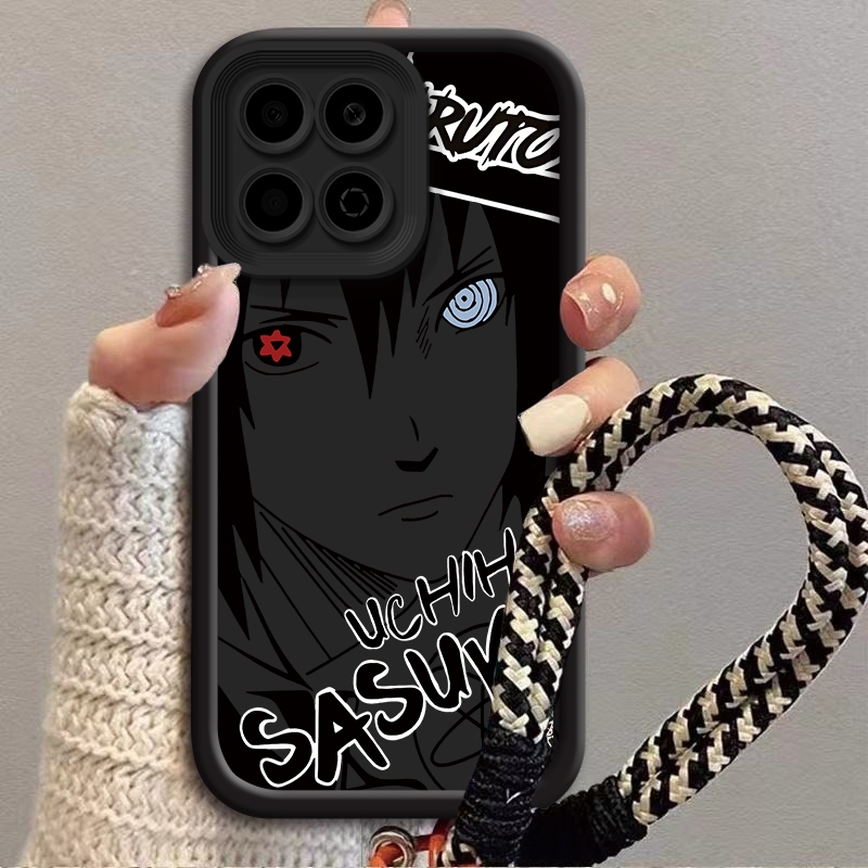 การ์ตูน Sasuke สําหรับ Huawei Honor X6 5G Huawei Honor X6S 5G Huawei Honor X8A 5G Huawei Honor X7 Hu