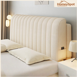 ปลาค็อดผ้าคลุมหัวเตียง(หนา)หัวเตียงป้องกันการกระแทก หนา ทนทา…