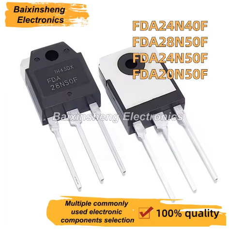 1-5PCS ใหม่คุณภาพ FDA24N40F FDA28N50F FDA24N50F FDA20N50F TO-3P 24N40F 28N50F 20N50F MOSFi-effect ทร