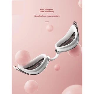 แว่นตาว่ายน้ําแบบกระจก 361 องศา - อุปกรณ์ว่ายน้ํามืออาชีพป้องกันหมอกและกันน้ําสําหรับผู้ใหญ่