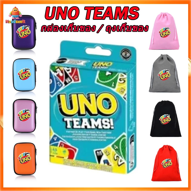 【UNO TEAM】เกมการ์ด UNO Card Games เกมเล่นหลายคน ยูโน่ ไพ่ เกม บอร์ดเกม อูโน่ ส่งฟรี Board Game ของเล
