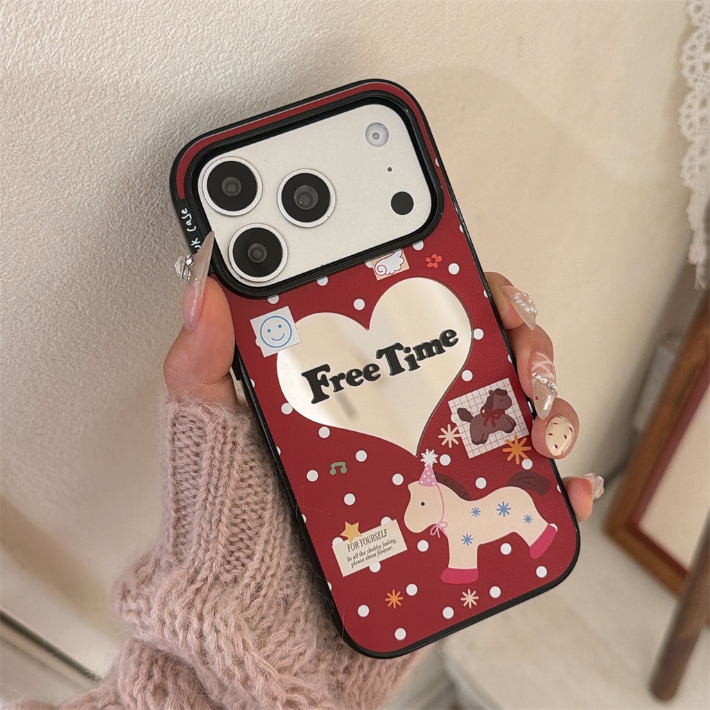 สําหรับ iphone Case 17 Pro Max 16 Pro Max 15 Pro Max เคสโทรศัพท์กระจก