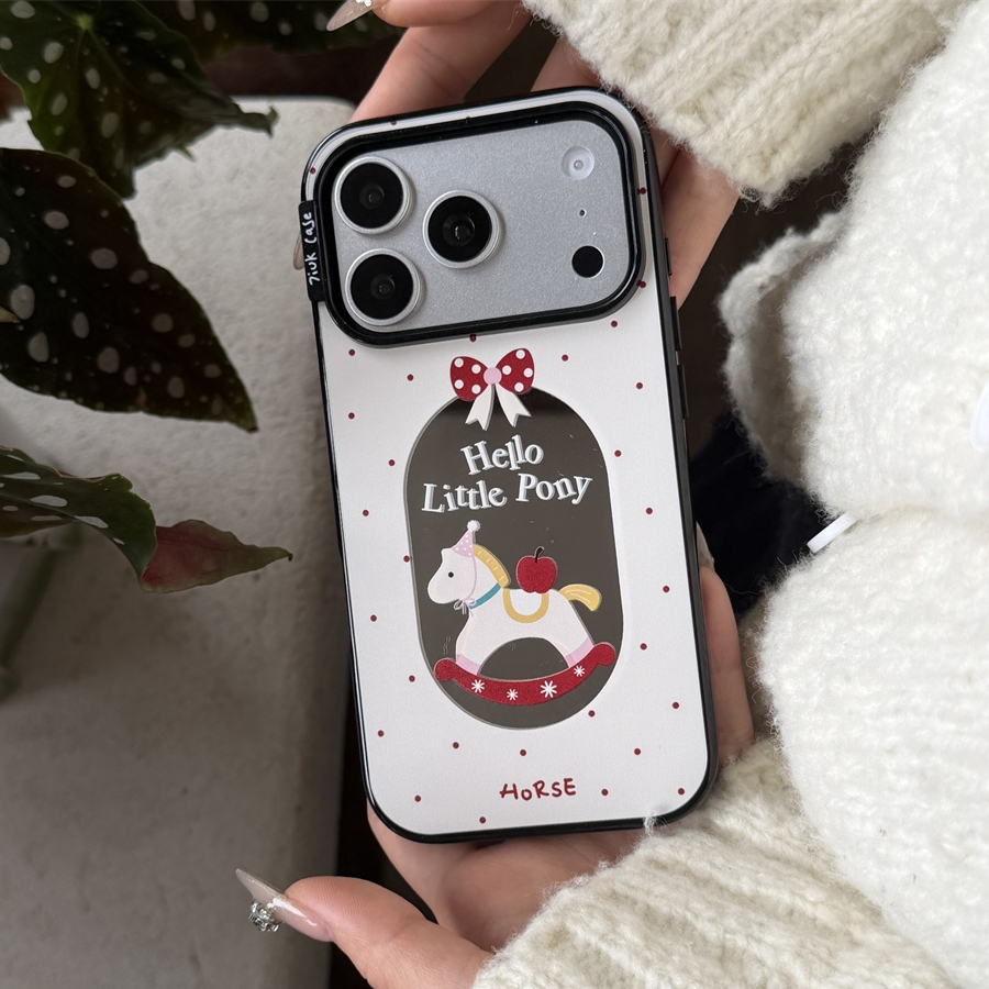 สําหรับ iphone Case 17 Pro Max 16 Pro Max 15 Pro Max เคสโทรศัพท์กระจก