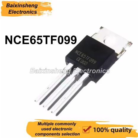 5/10 ชิ้น ใหม่ NCE65TF099 TO-220 N-channel 650V 38A power MOSFET field-effect ทรานซิสเตอร์