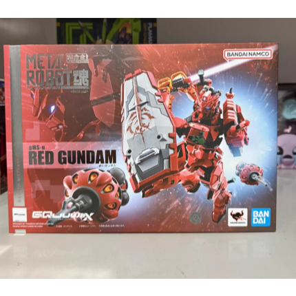 Bandai METAL ROBOT Spirits MR Spirits Red Gundam Time War ครบชุด