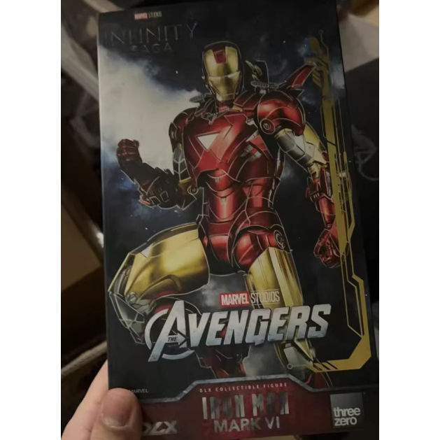 3A Threezero DLX Series Marvel Iron Man MK4 Mark 4