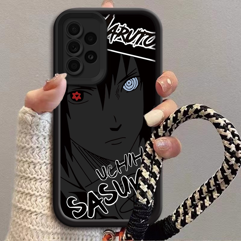 การ์ตูน Sasuke สําหรับ Samsung A52 Samsung A52S 5G Samsung A53 5G Samsung A54 5G Samsung A55 5G Sams