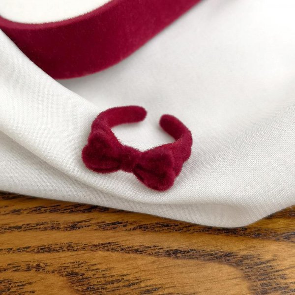 YX Flocked Heart ปรับแหวน Y2K ความงาม Dainty Minimalist เครื่องประดับสําหรับ Gen Z Kawaii น่ารักทุกวันสวมใส่ Stackable ของขวัญไอเดีย
