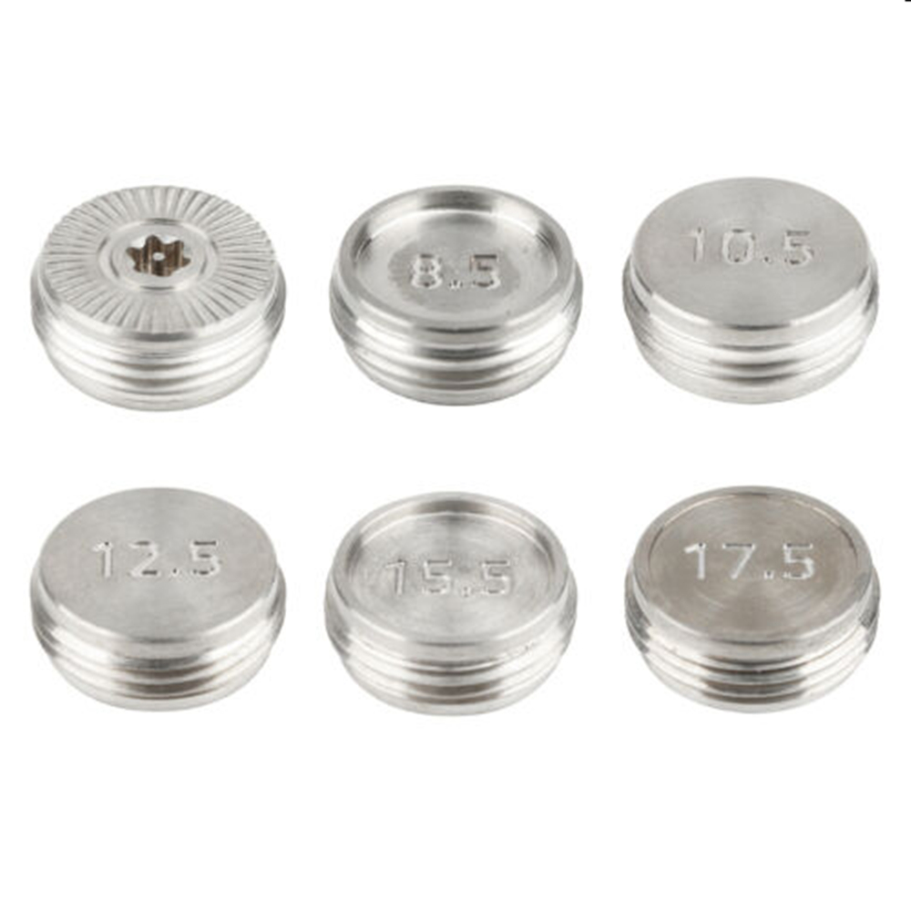 Silver PXG Gen7/Gen6/Gen5/Gen4 0311/0211/0317 Iron & Wedge Head Weights สกรูลูคน้ำหนักเข้ากันได้สำหร