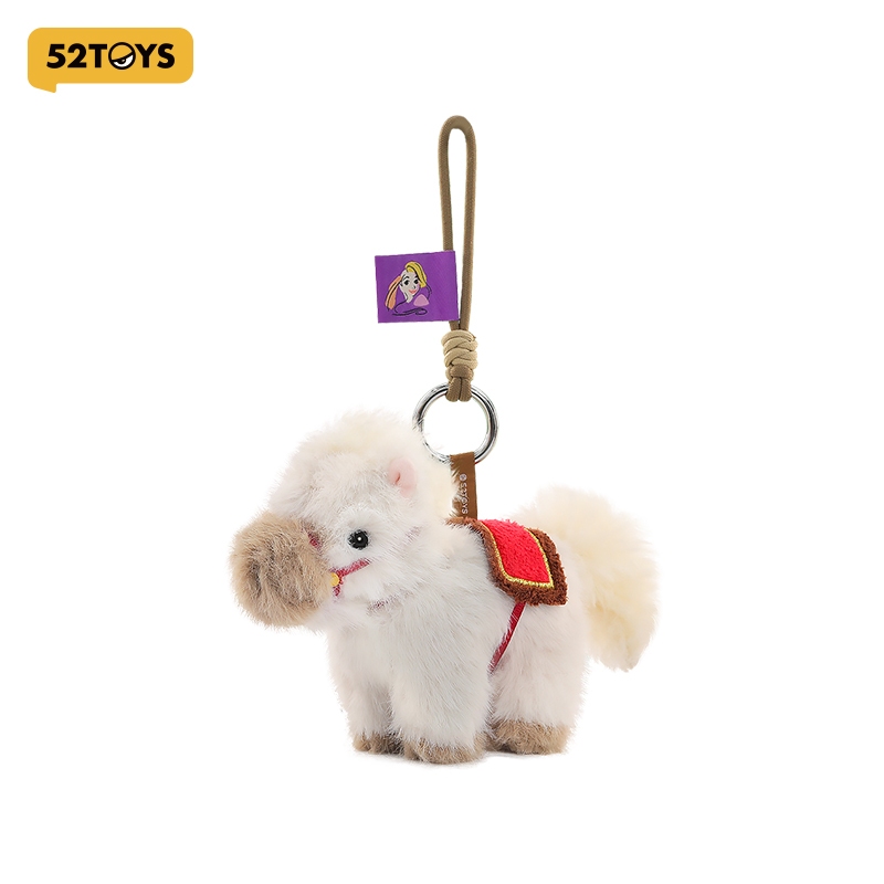 52TOYS Disney Princess Pony Pals Series Plush Keychain Series Blind Box Figure Toy