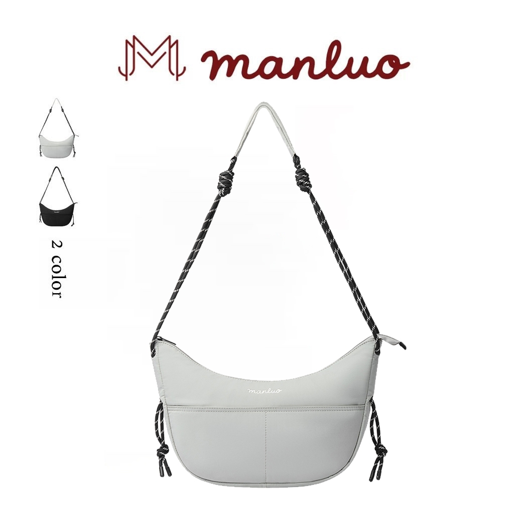 MANLUO crossbody bag กระเป๋า crossbody ผู้หญิง กระเป๋าสวยๆ