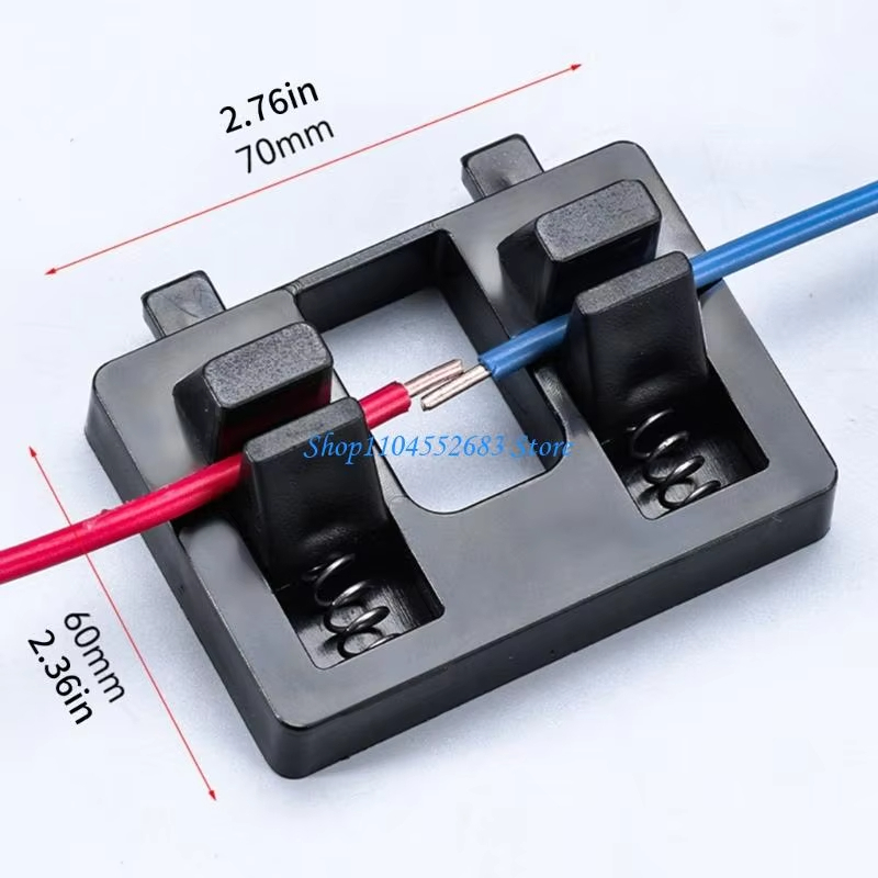 4 ชิ้นแฮนด์ฟรีไฟฟ้าลวดเชื่อมตารางการแข่งขันปรับ ABS Precision Alignment Soldering Locator สําหรับเมนบอร์ดเครื่องมือบัดกรี ราคา ถูกที่สุด ดีลบีเคเค แกลเลอรีภาพที่ 8