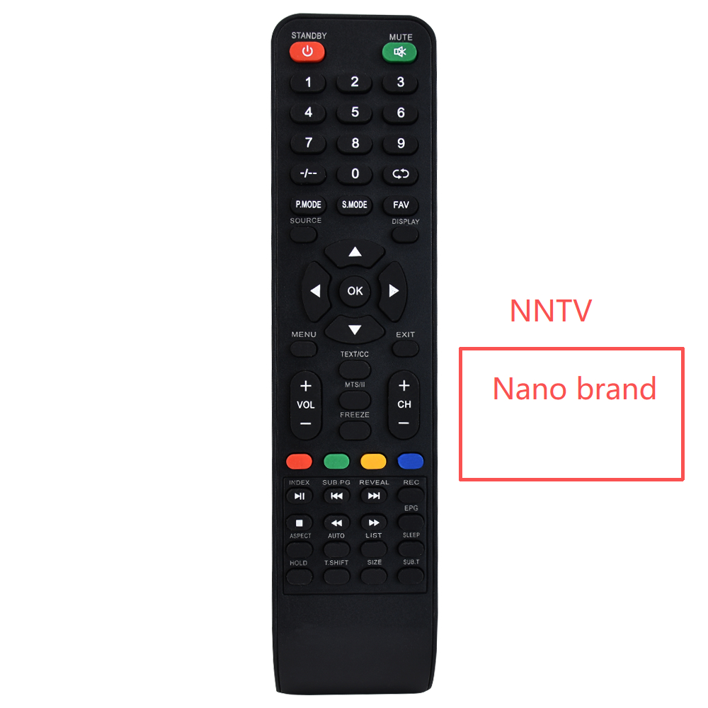 สําหรับ NNTV Nano Smart TV Remote ใช้กับทีวีที่มีปุ่มแบบนี้