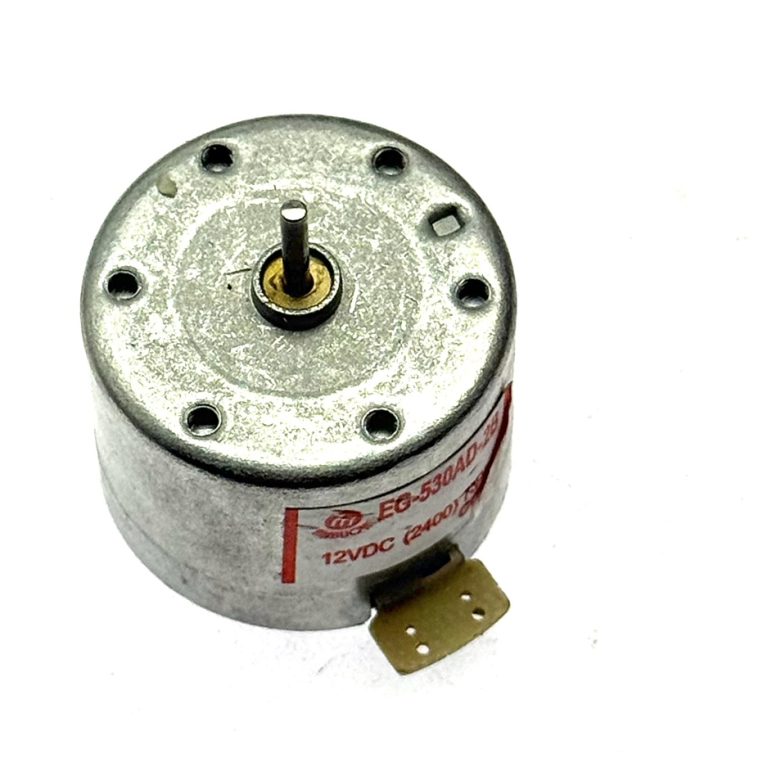 1 PC 530 Two-Speed CCW มอเตอร์เข็มขัดล้อ 12V DC CCW สําหรับ cassette สํารับเทปบันทึก
