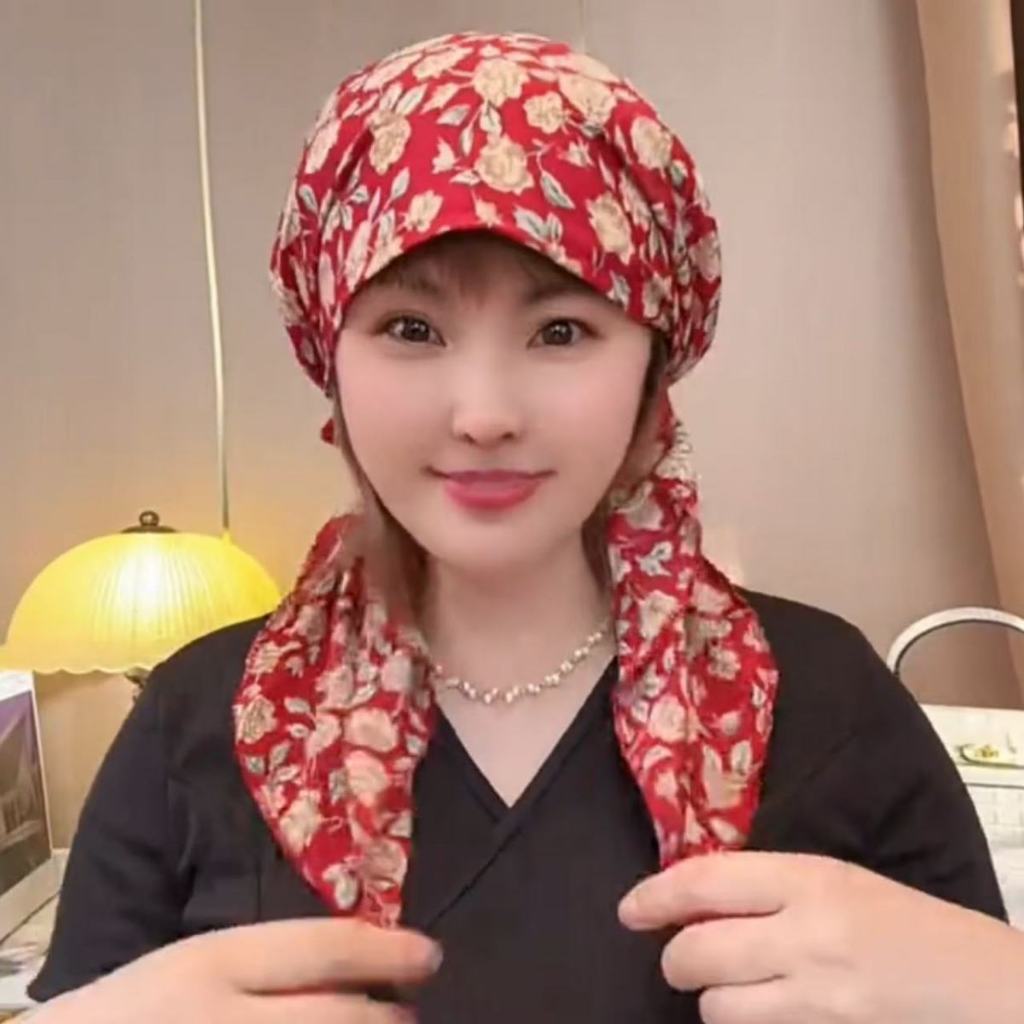 หมวกสุภาพสตรีแบบไม่มียกระดับ สไตล์แฟชั่นพร้อมโบว์ขนาดใหญ่ สีขาวสำหรับปกผม – โปรปัง