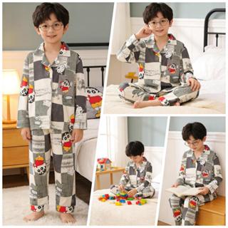 ชุดนอนเด็ก.Cozy สำหรับวัยเติบโต 9-10 ปี ลาย Snoopy สวมใส่สบา…
