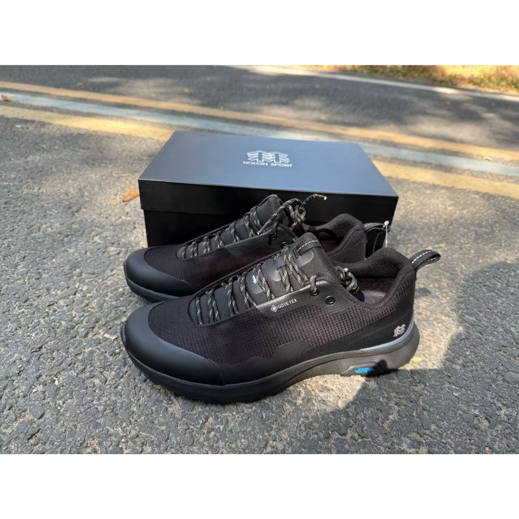 KOLON SPORT รองเท้ากลางแจ้งกันน้ำ Moisture-permeable Grip SKYLER GTX