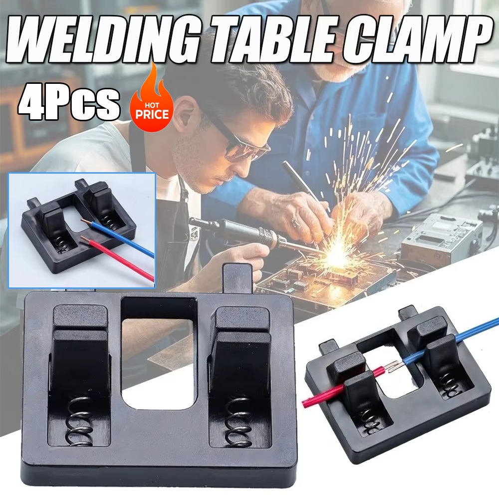 4 ชิ้นแฮนด์ฟรีไฟฟ้าลวดเชื่อมตารางการแข่งขันปรับ ABS Precision Alignment Soldering Locator สําหรับเมนบอร์ดเครื่องมือบัดกรี ราคา ถูกที่สุด ดีลบีเคเค แกลเลอรีภาพที่ 2