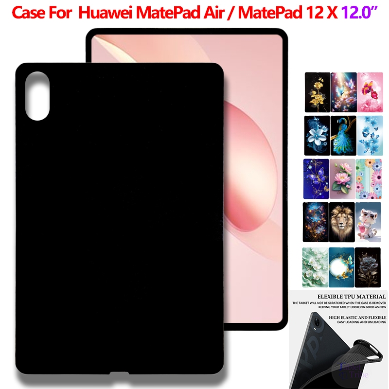 สําหรับ 2025 Huawei MatePad Air MatePad12 X 12.0 คุณภาพสูง TPU กันกระแทกและความร้อนกรณีแท็บเล็ตสําหร