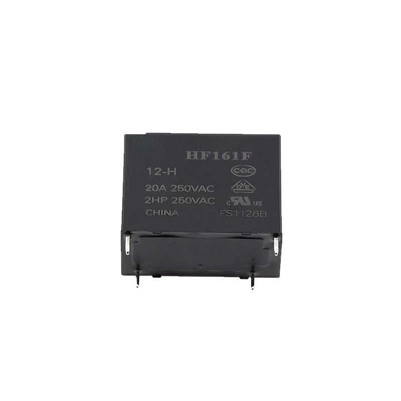 รีเลย์ HF161F 12-H 20A 4 Pins One Set ปกติเปิด