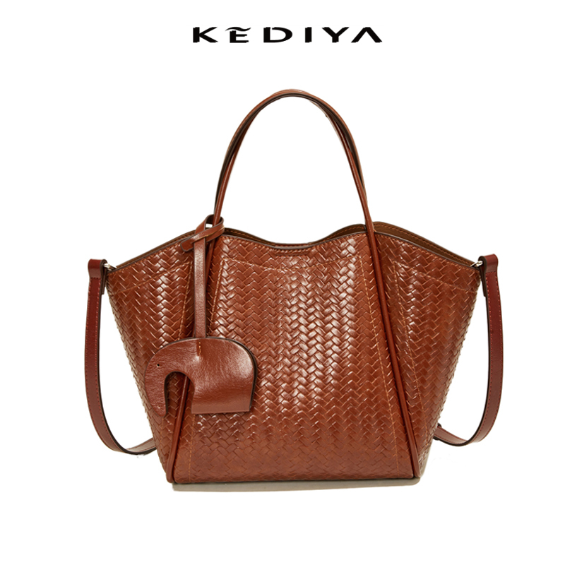 KEDIYA 2026 Fashion Handbag For Women Multi-Functional Mom & Work Bag Vintage Shoulder&Crossbody Bag