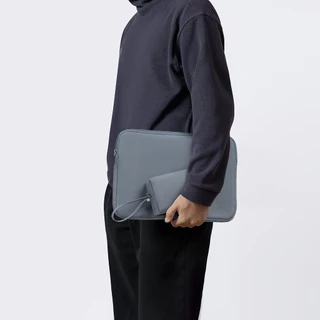 FULL DESIGN Nemo รุ่นอัปเกรด for 13inch Macbook Neo นิ้วกันกระแทกรอบด้านป้องกันกระเป๋าแล็ปท็อปกระเป๋าโบนัส