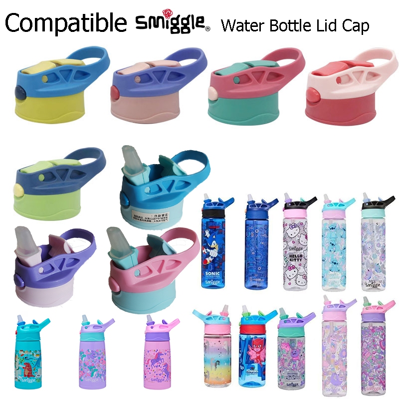 ใช้งานร่วมกับ Smiggle ขวดน้ํา Thermos ถ้วย 400ml 430ml 650ml ฝาปิดฝาปิดเปลี่ยนหัวฉีดวาล์ว