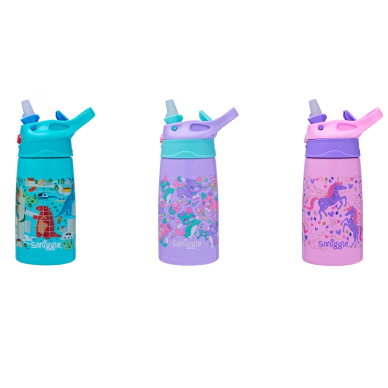 ใช้งานร่วมกับ Smiggle ขวดน้ํา Thermos ถ้วย 400ml 430ml 650ml ฝาปิดฝาปิดเปลี่ยนหัวฉีดวาล์ว - รูปที่ 2
