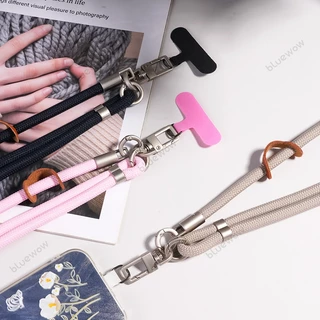 BlueWow Cross-body โทรศัพท์มือถือ Lanyard สายคล้องไหล่กว้างปรับความยาว High-End กระเป๋ากล้อง lanyard Anti-Lost Handy เครื่องมือ Lanyard