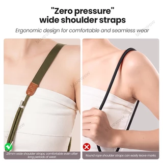 BlueWow Cross-body โทรศัพท์มือถือ Lanyard สายคล้องไหล่กว้างปรับความยาว High-End กระเป๋ากล้อง lanyard Anti-Lost Handy เครื่องมือ Lanyard
