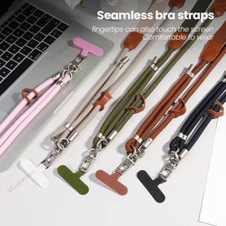 BlueWow Cross-body โทรศัพท์มือถือ Lanyard สายคล้องไหล่กว้างปรับความยาว High-End กระเป๋ากล้อง lanyard Anti-Lost Handy เครื่องมือ Lanyard