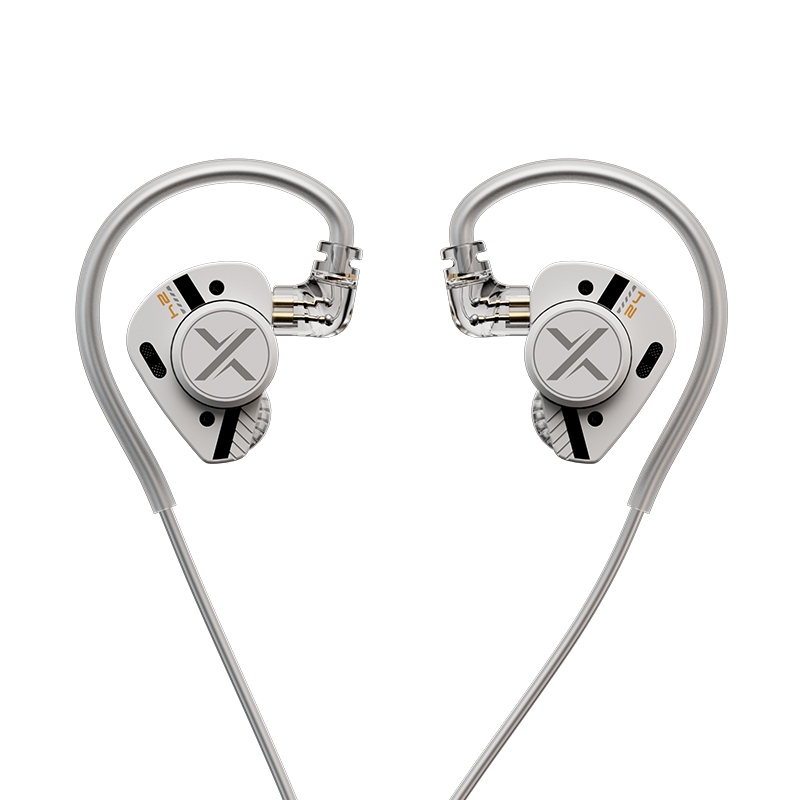 OoopusX Op.24 Earphpne 2DD 4BA ไดรเวอร์ OP24 หูฟังชนิดใส่ในหูพร้อมตัวเลือกปรับ 0.78 2pin S สาย