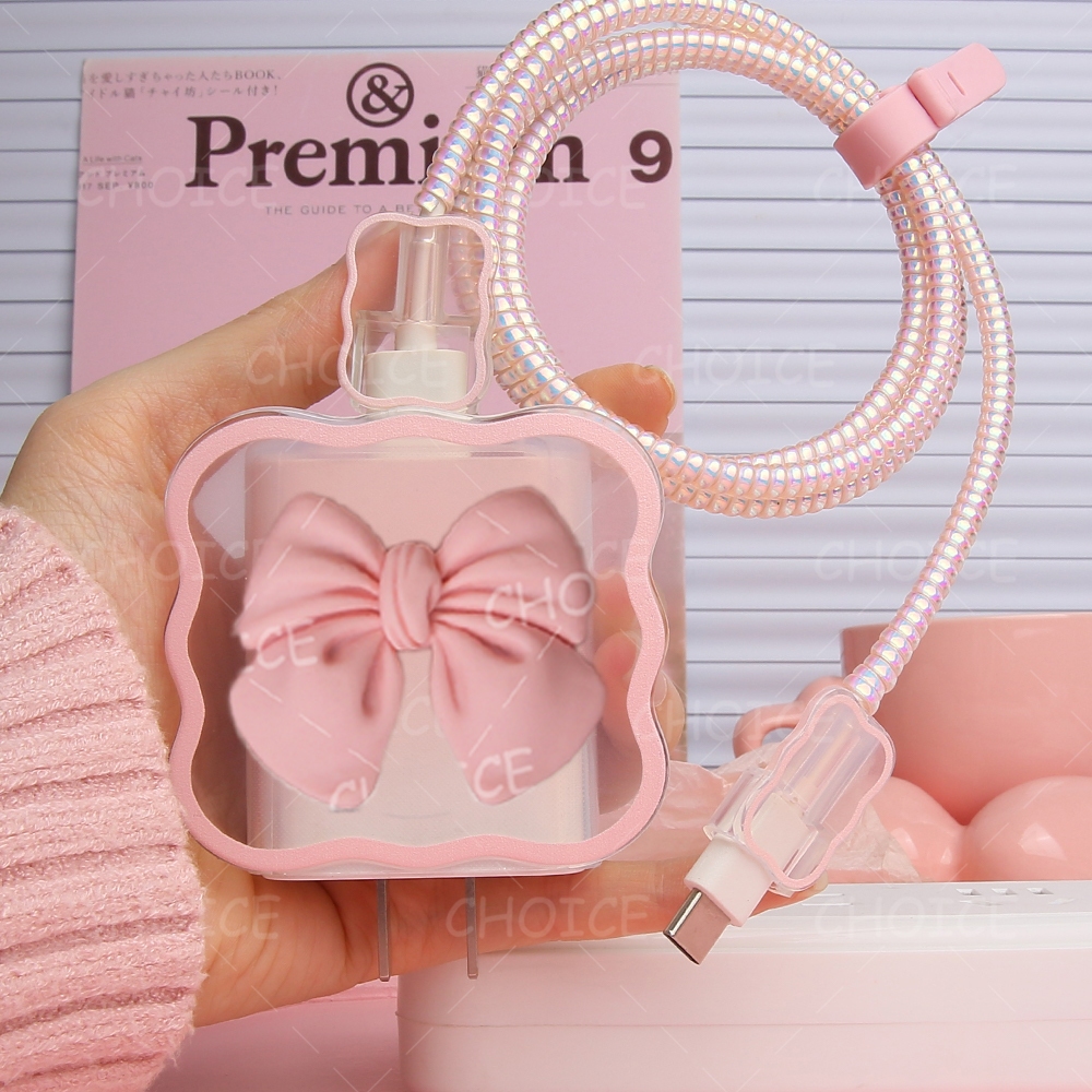 VIVO 66W Charger Protector ชุดสําหรับ V27 80W 90W ประเภท C Fast Quick สําหรับ V29 PRO Charger Cover Vivo 33w Chargering ป้องกัน VY21 44W 18W Fast สายชาร์จ Protector - รูปที่ 6