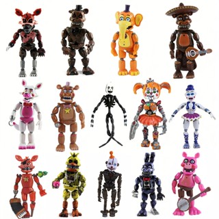 Five Nights at Freddys 2 ตัวเลขการกระทําเกมสะสมของเล่นสําหรั…