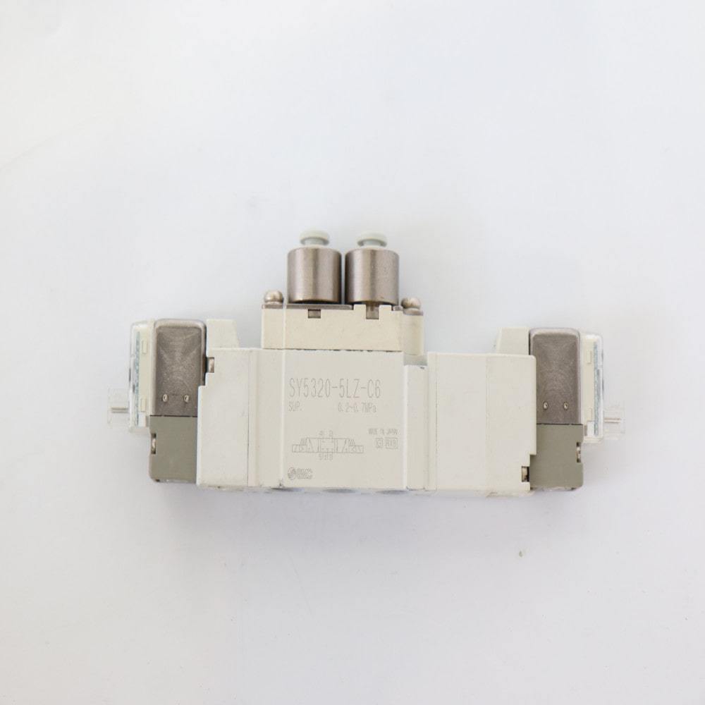 SMC โซลินอยด์วาล์ว SY5320-5LZ-C6