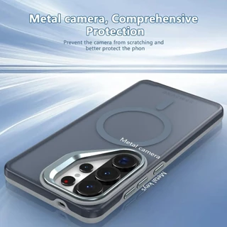 เคสโทรศัพท์แบบตั้งได้, Skin-Feel & เคสโทรศัพท์แม่เหล็กสําหรับ Samsung S26 Ultra, S25, S24 Ultra, A56, A36, A55, A35, A16