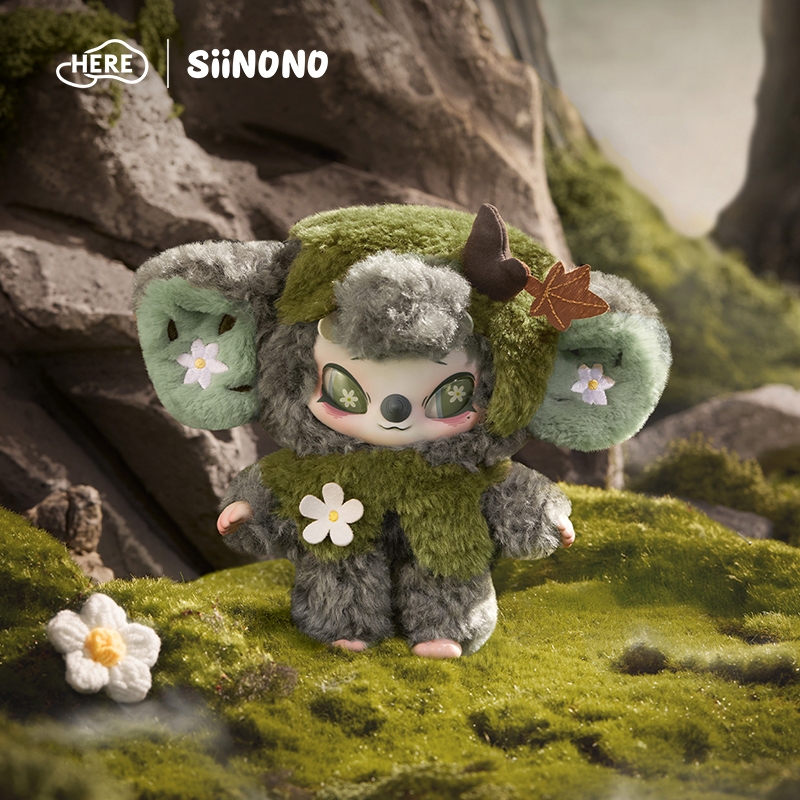 SiiNONO Whispers of "Ta"Series ตุ๊กตาไวนิล