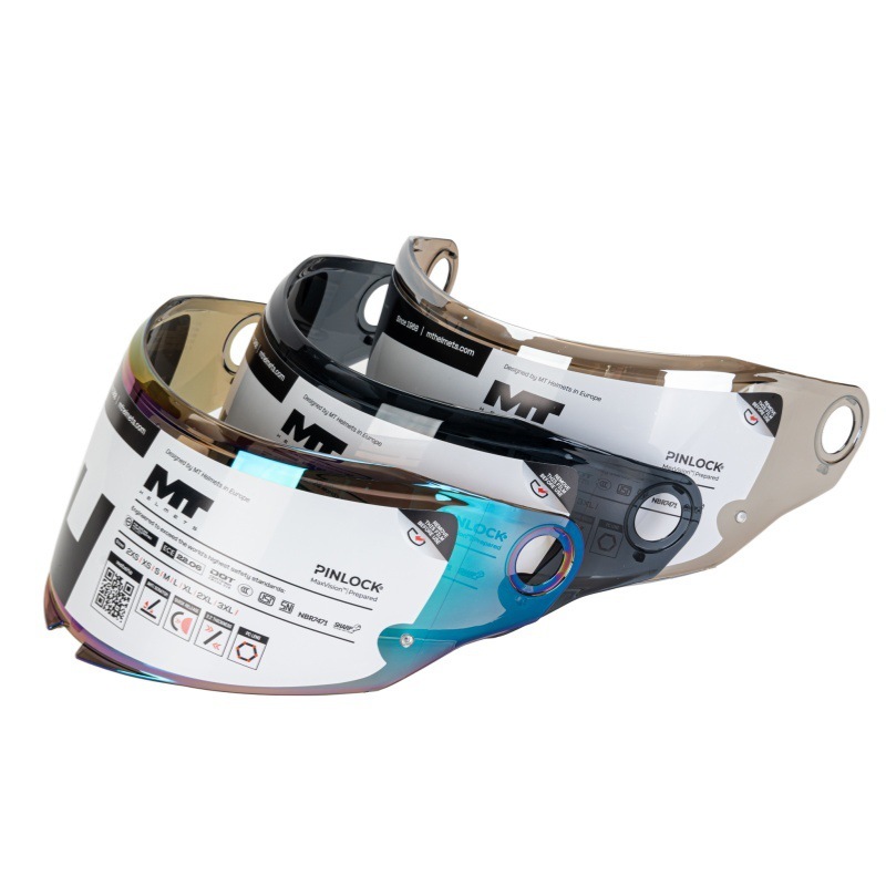 เลนส์ MT-V-35 สําหรับ MT ATOM 2 SV Facelift หมวกกันน็อค MT เลนส์เดิม Facelift หมวกกันน็อค Visor
