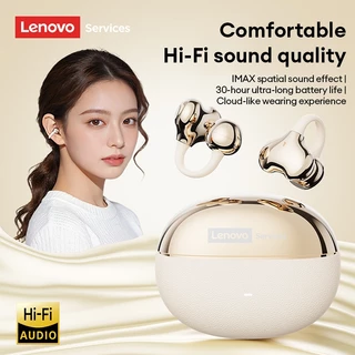 Lenovo RS123 หูฟังบลูทูธ และหูฟังไร้สายแบบ OWS พร้อม Bluetooth V6.0 เสียง HiFi และดีไซน์แบบ Open Ear