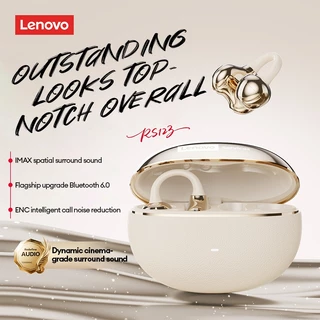 Lenovo RS123 หูฟังบลูทูธ และหูฟังไร้สายแบบ OWS พร้อม Bluetooth V6.0 เสียง HiFi และดีไซน์แบบ Open Ear