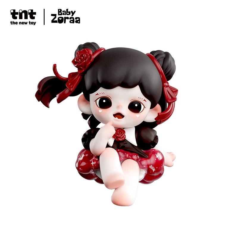 TNTSPACE Zoraa Starry River in Memories Series Figures Blind Box Figure Birthday Gifts Action Toys (กล่องเดี่ยว)