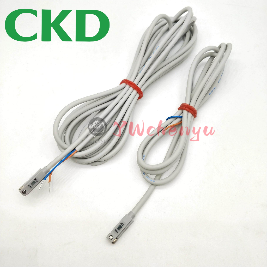 CKD สวิทช์แม่เหล็ก SW-T0H T3H T2H T0H T3PH F2H F3H K2H กระบอกเซ็นเซอร์ 3H