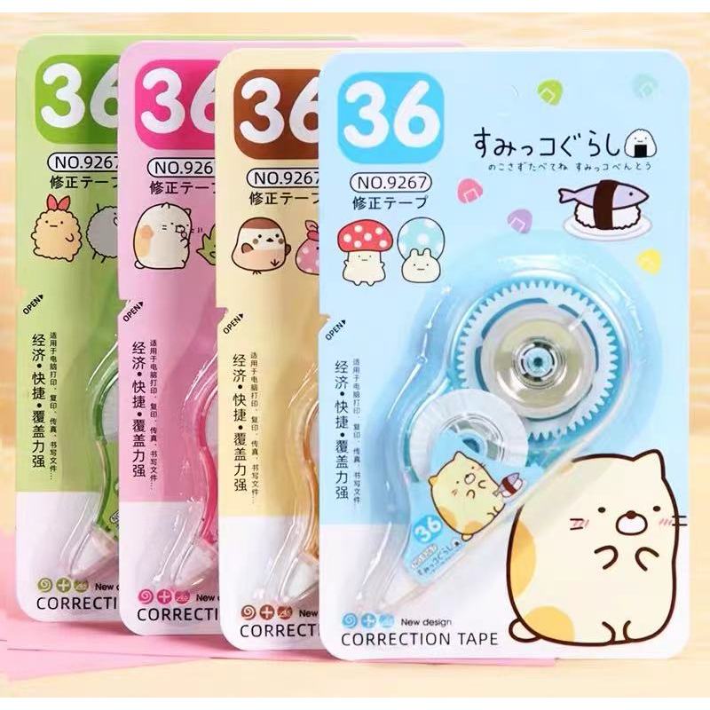 Letit | เทปลบคำผิด การ์ตูนน่ารัก สร้างสรรค์เครื่องเขียนโรงเรียน