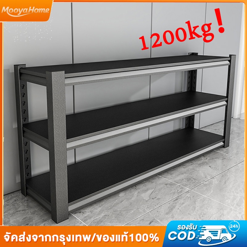 ชั้นวางของ ชั้นวางของชั้นเหล็ก 3/4/5/6ชั้น สแตนเลสแร็คโกดัง แก้ปัญหาเรื่องพื้นที่ ด้วยชั้นวางของสุดทนทาน