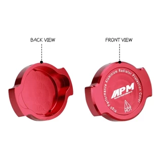AFFOTOM ถังน้ํารถจักรยานยนต์สําหรับ Click สําหรับ Nmax NXV 160 125 150 CNC อุปกรณ์เสริม