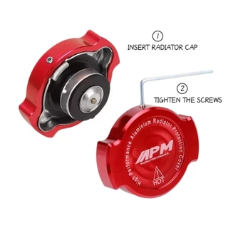 AFFOTOM ถังน้ํารถจักรยานยนต์สําหรับ Click สําหรับ Nmax NXV 160 125 150 CNC อุปกรณ์เสริม