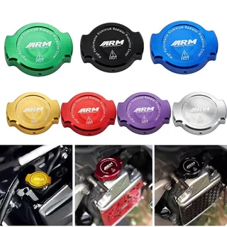 AFFOTOM ถังน้ํารถจักรยานยนต์สําหรับ Click สําหรับ Nmax NXV 160 125 150 CNC อุปกรณ์เสริม