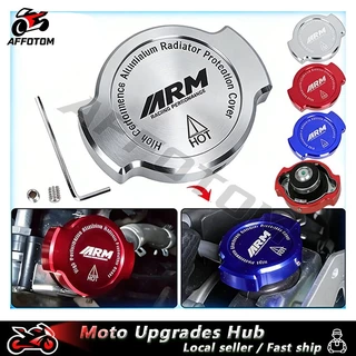 AFFOTOM ถังน้ํารถจักรยานยนต์สําหรับ Click สําหรับ Nmax NXV 160 125 150 CNC อุปกรณ์เสริม