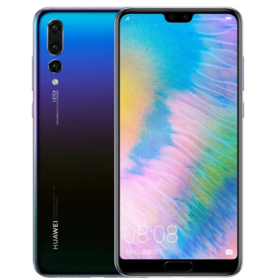สมาร์ทโฟน Huawei P20 Pro Global Edition โทรศัพท์มือสอง 6.1 นิ้ว ใหม่ 95%