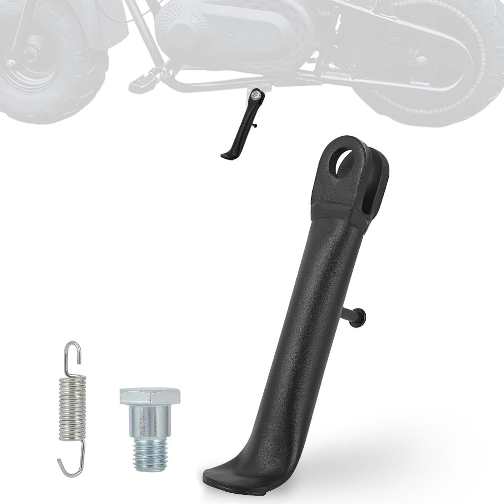 Mini Bike Kickstand With Spring for MMB80 MMB105 Motovox MBX10 MBX11 MBX12 RB100 RT100 105cc Kids Mi